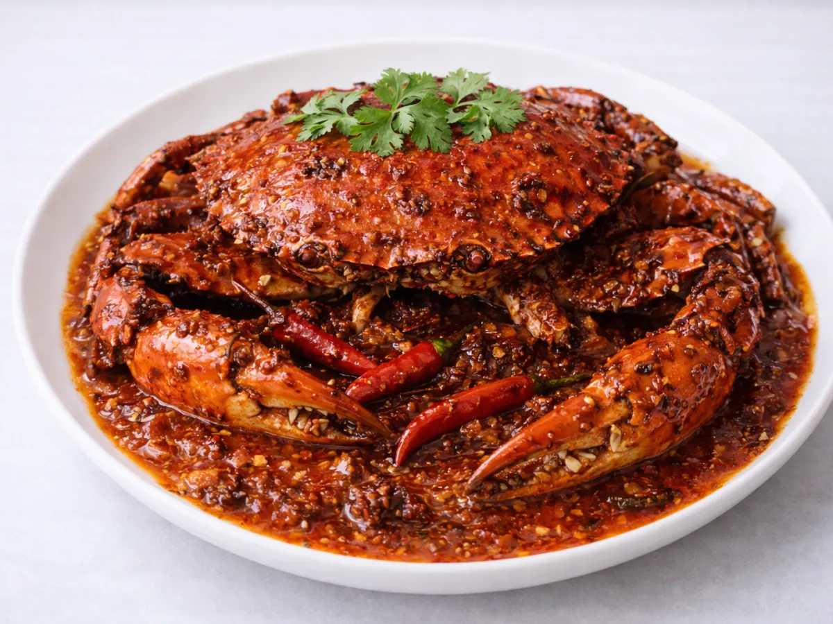 Singapore Chilli Crab