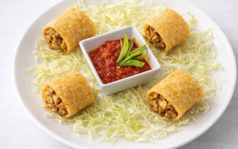 Chicken Spring Roll