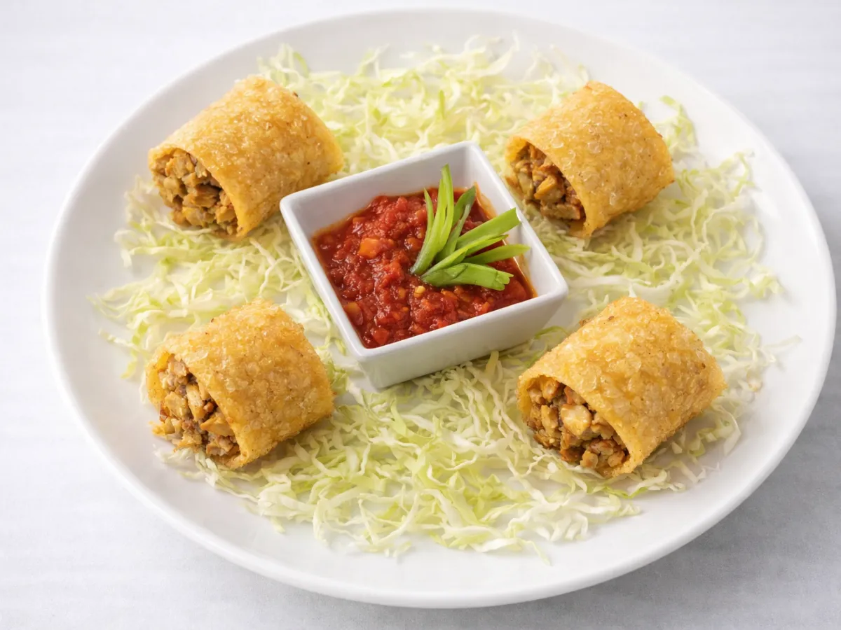 Chicken Spring Roll