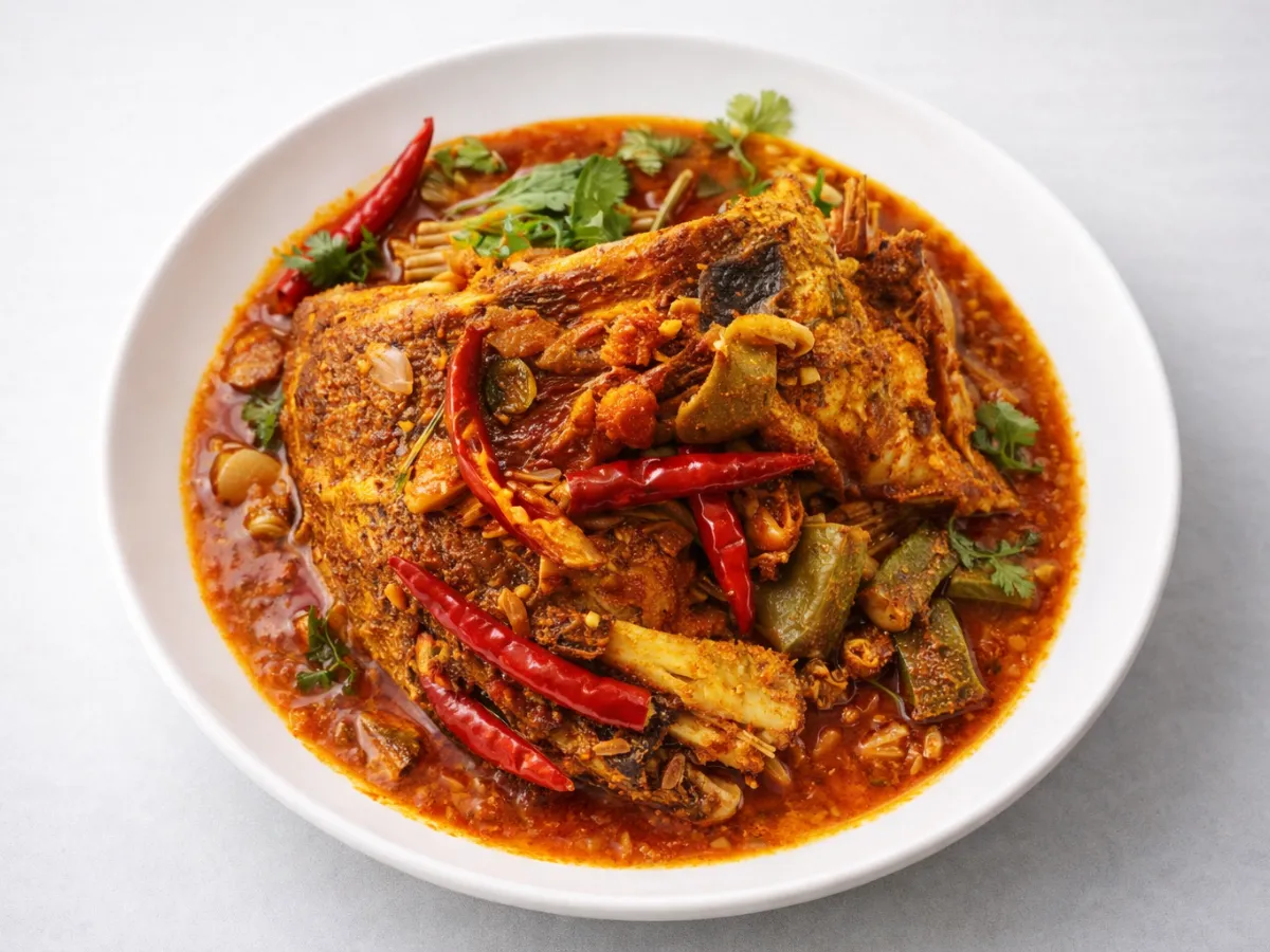 Singapore Fish Head Curry