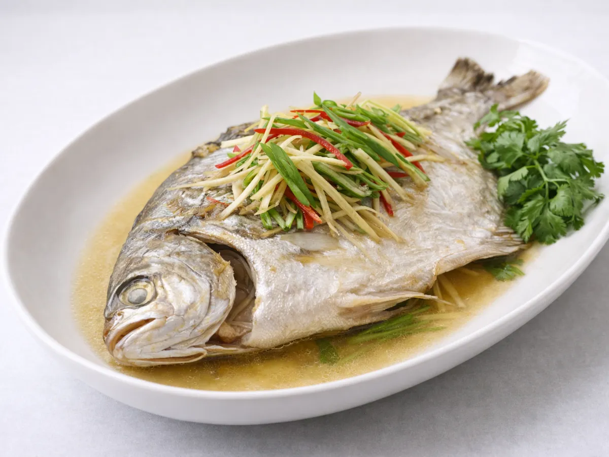 Steamed Fish