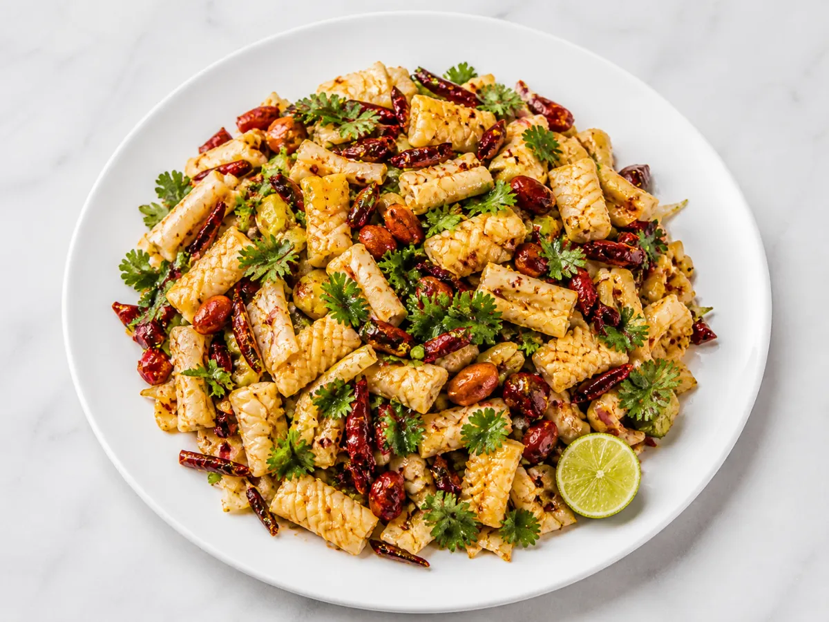 Thai Spicy Cuttlefish