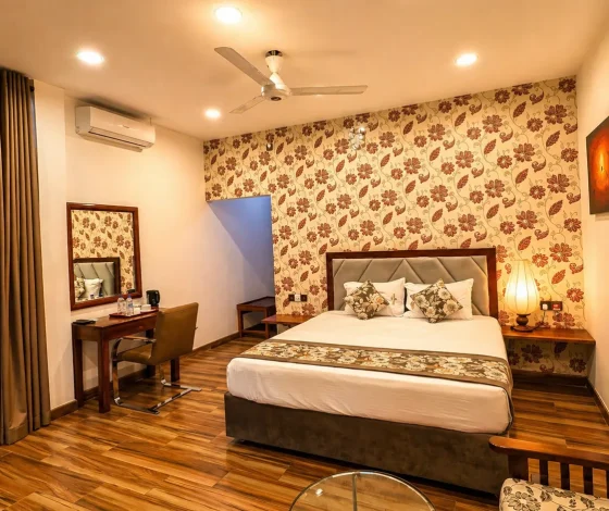Deluxe King Suite (Brown)