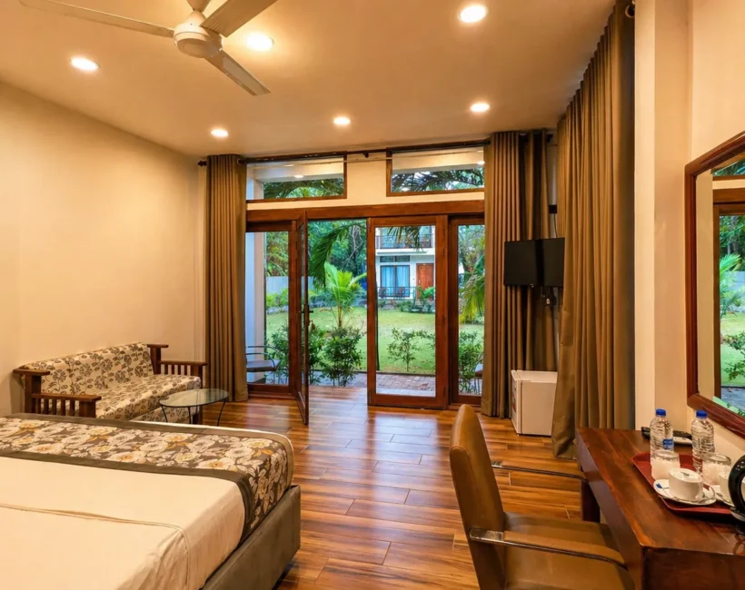 Deluxe King Suite