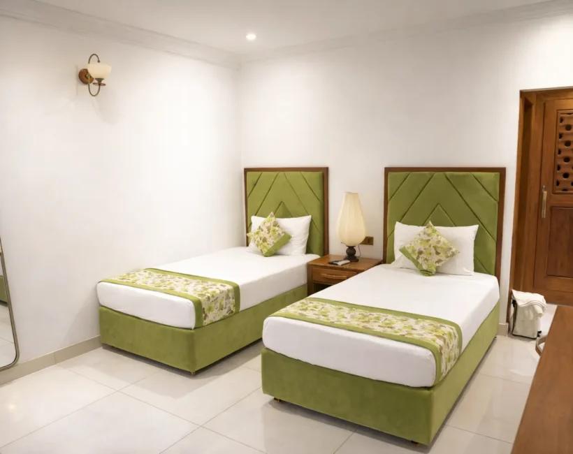 Deluxe Twin Room