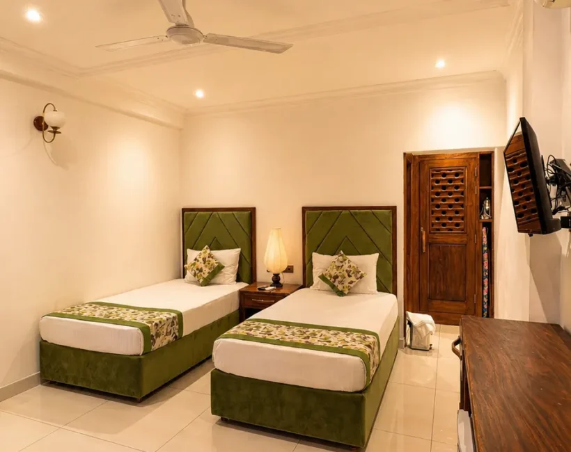 Deluxe Twin Room