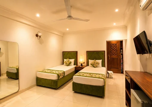 Deluxe Twin Room