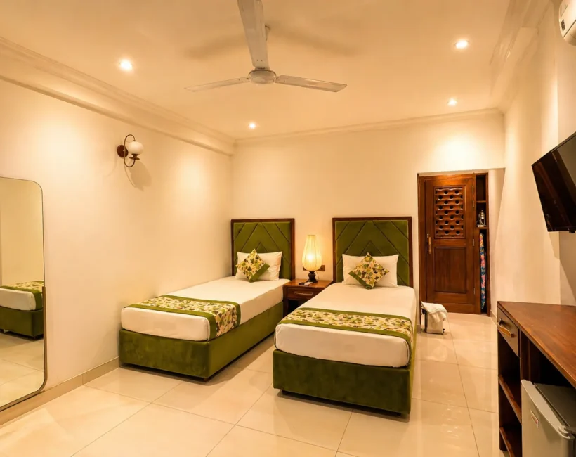 Deluxe Twin Room
