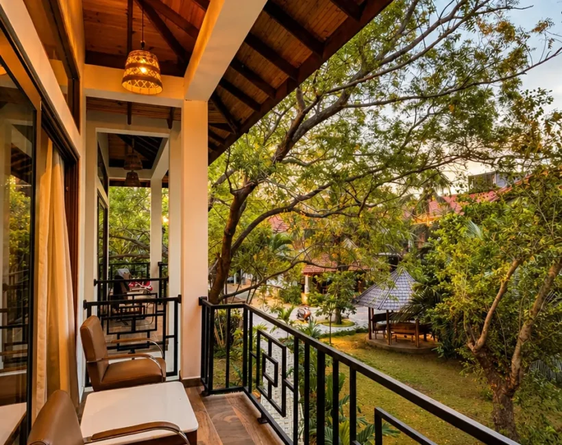 Family Suite with Balcony