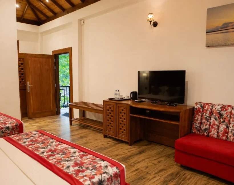 Family Suite with Balcony