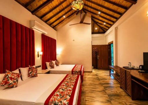 Family Suite with Balcony