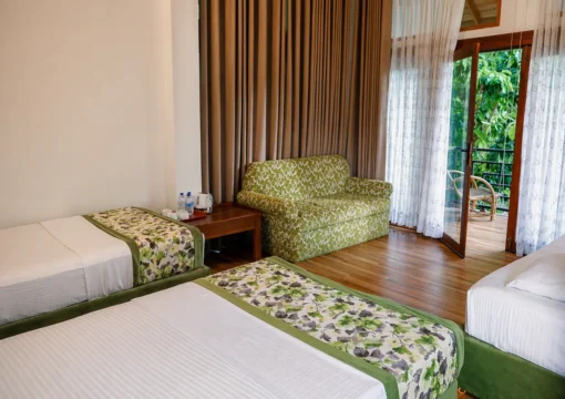 Green Triple Room