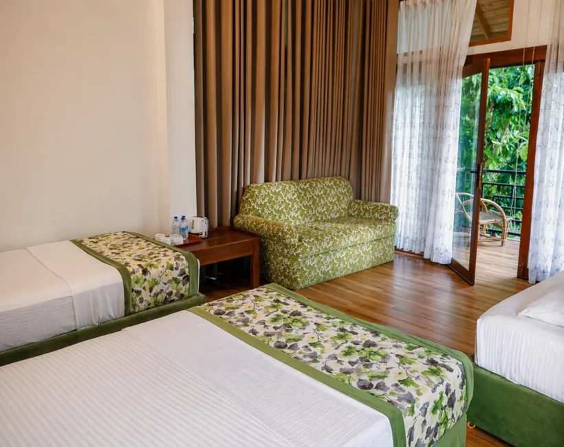Green Triple Room