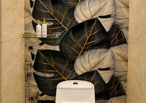 Gray Twin Room