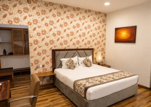 Gray Double Room