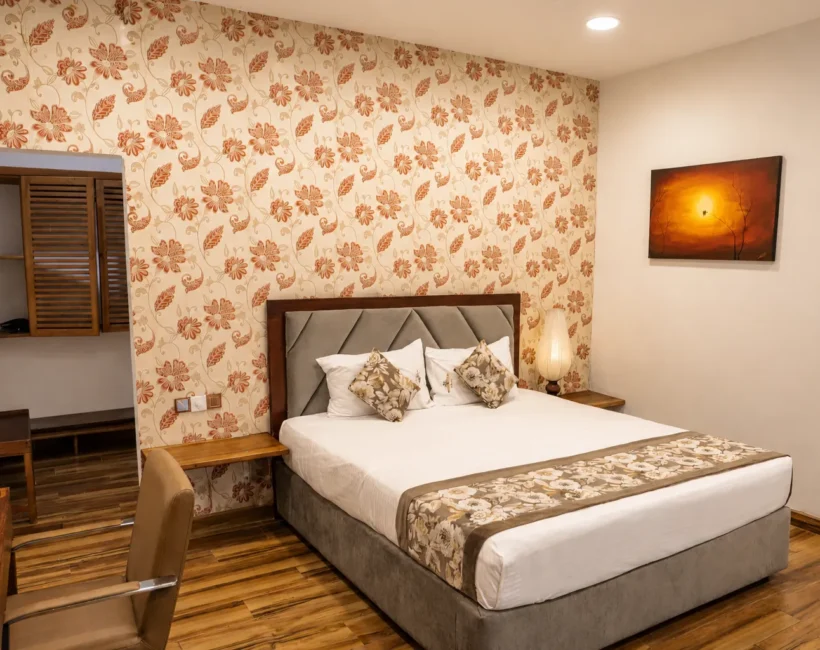 Gray Double Room