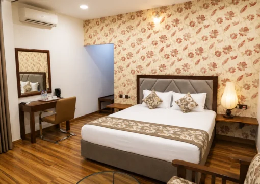 Gray Double Room