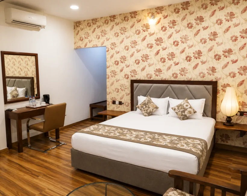 Gray Double Room