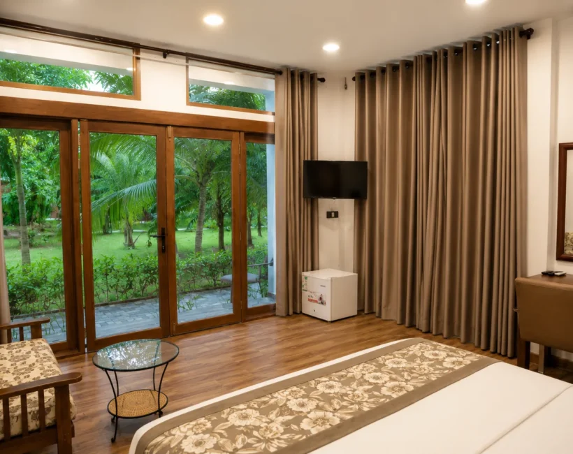 Gray Double Room