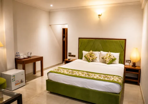 Green Double Room