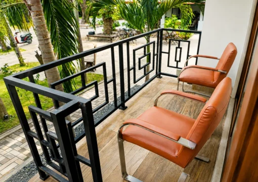 Green Double Room