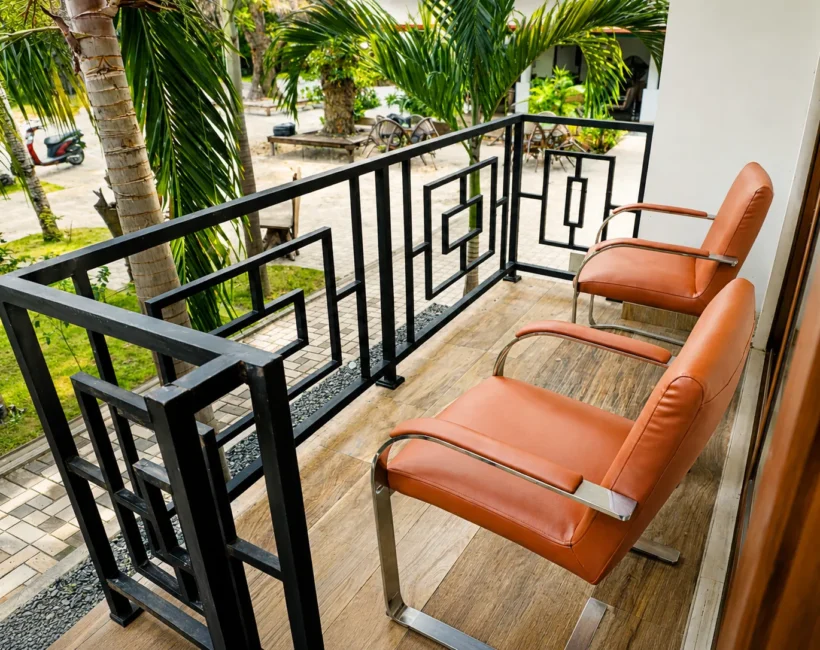 Green Double Room
