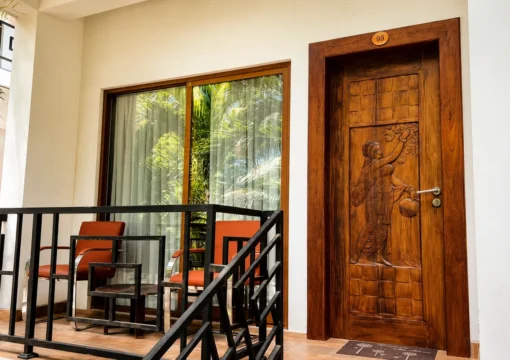 Green Double Room