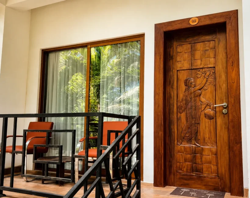 Green Double Room