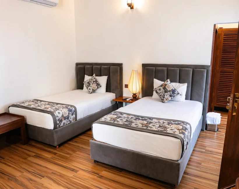 Gray Twin Room