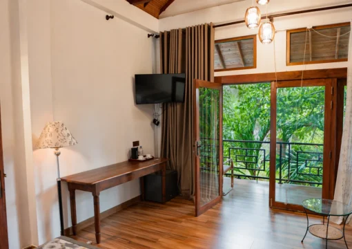 Gray Twin Room