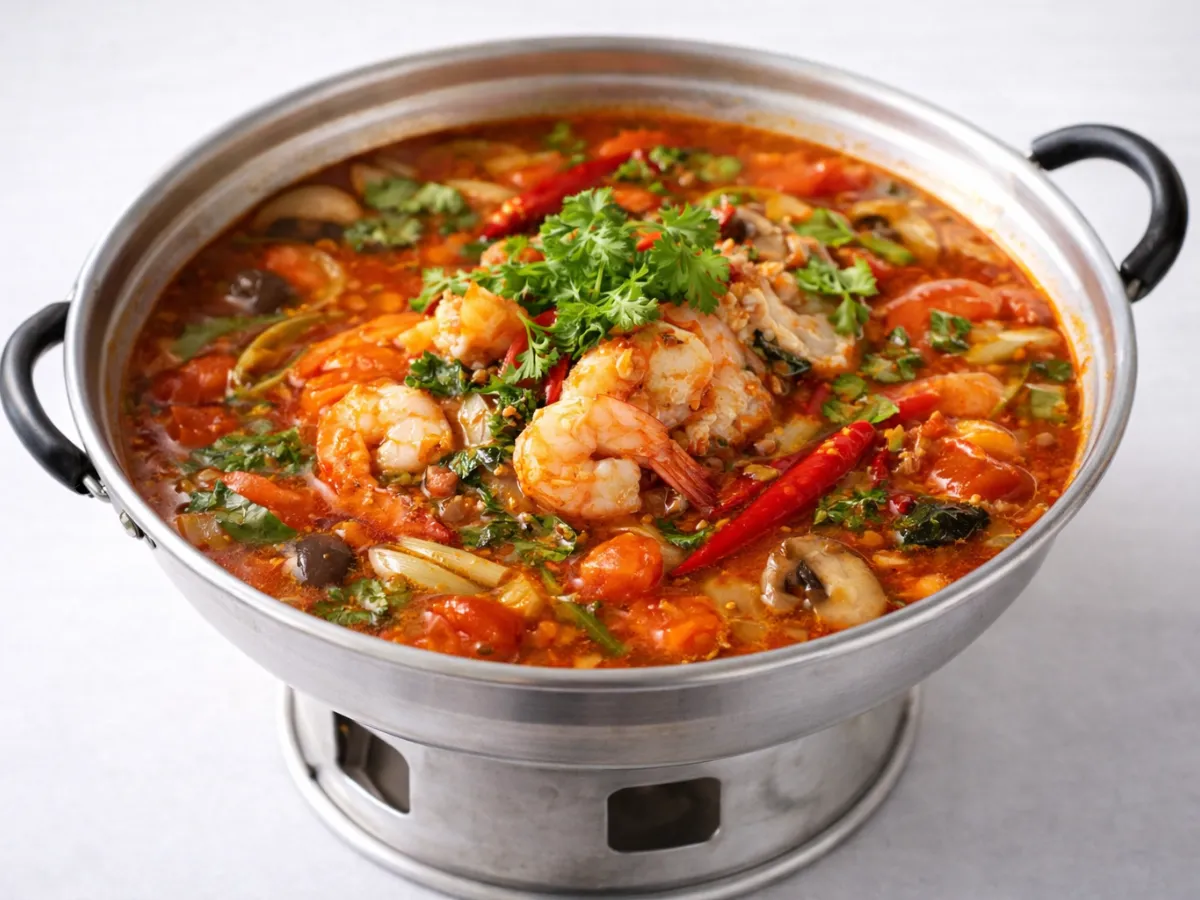 Thai Tom Yum Soup