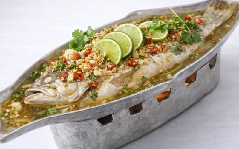 Thai Lemon Fish