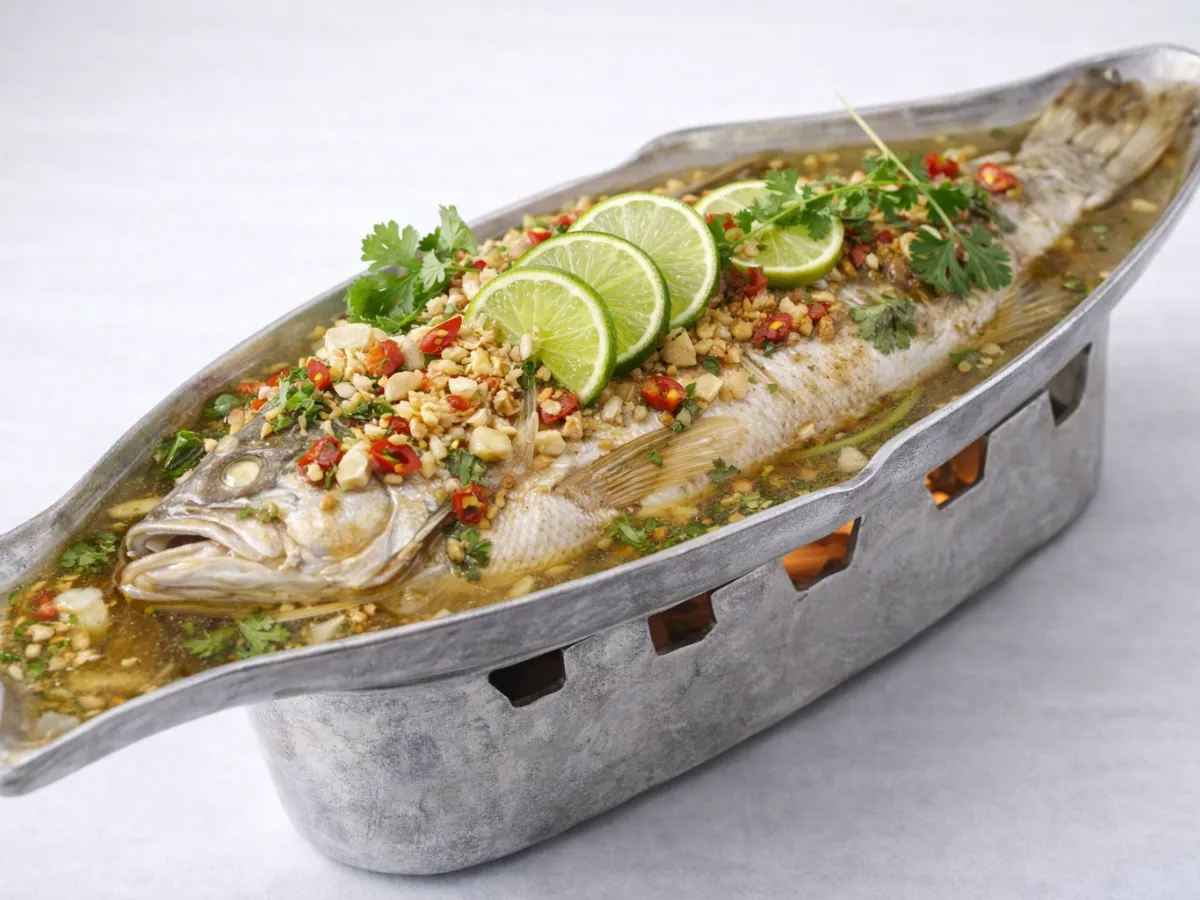 Thai Lemon Fish