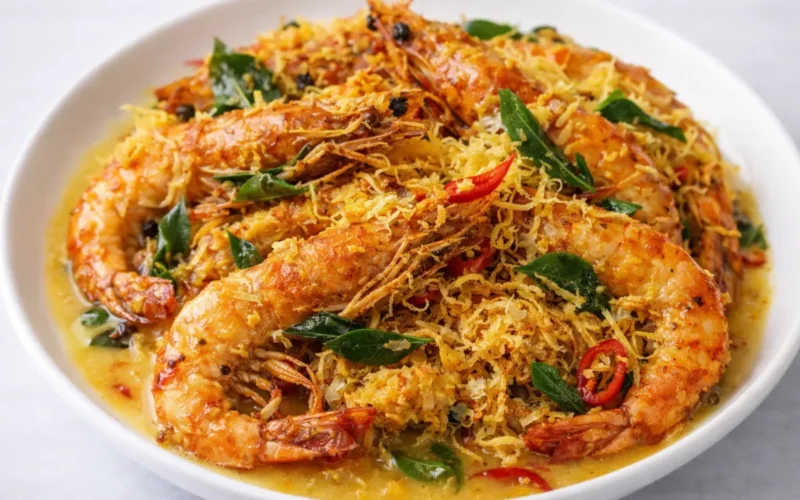 Butter Prawns