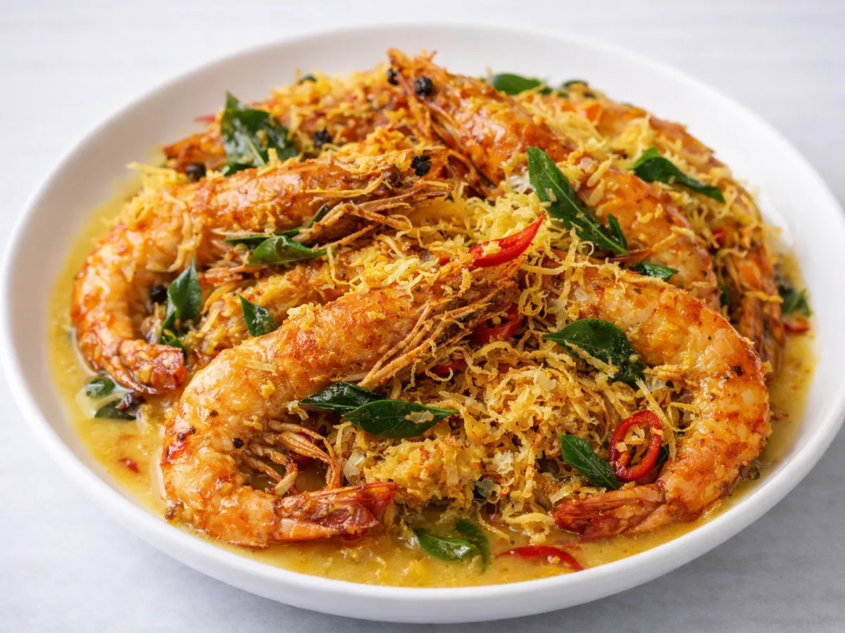Butter Prawns