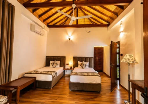 Gray Twin Room