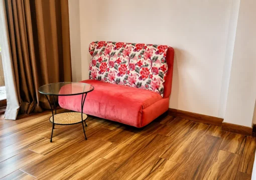 Maroon Double Room