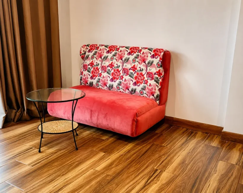 Maroon Double Room